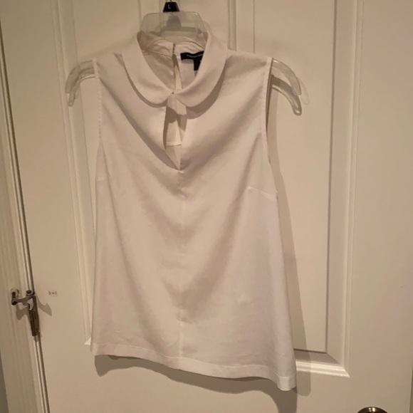 French connection white blouse - Picture 1 of 4
